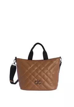 Сумка через плечо Don Algodon Umhngetasche Edurne (B)15 x (H)23 x (T)27, коричневый