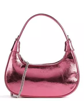 Сумка через плечо Donna Aura из мягкой яловой кожи. Lancaster, розовый