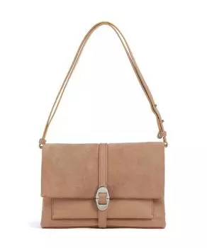 Сумка через плечо Dorian из матовой коровьей кожи Coccinelle, коричневый