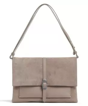 Сумка через плечо Dorian из матовой яловой кожи Coccinelle, коричневый