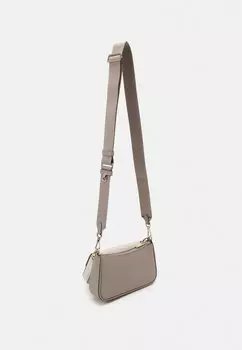 Сумка через плечо DOUBLE UP COLORBLOCKED CROSSBODY SET kate spade new york, серо-коричневый