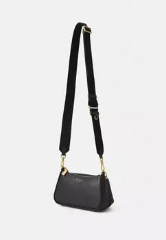 Сумка через плечо DOUBLE UP CROSSBODY SET kate spade new york, черный