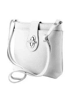 Сумка через плечо DrachenLeder, белый