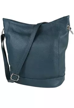 Сумка через плечо DrachenLeder, бирюзовый