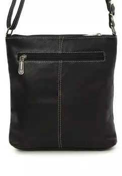 Сумка через плечо DrachenLeder, черный