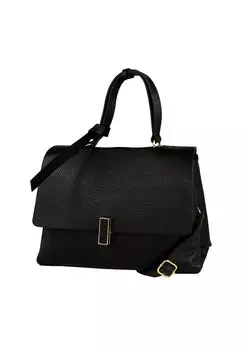 Сумка через плечо Drachenleder, цвет schwarz