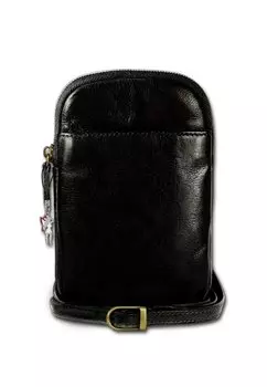 Сумка через плечо Drachenleder, цвет schwarz