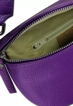 Сумка через плечо DrachenLeder, фиолетовый