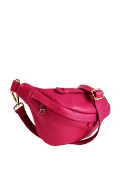 Сумка через плечо DrachenLeder, розовый