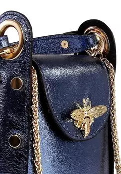 Сумка через плечо DrachenLeder, синий