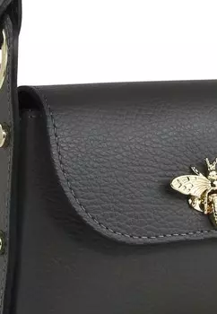 Сумка через плечо DrachenLeder, темно-серый