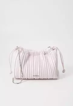 Сумка через плечо DRAWSTRING PLISSE CROSSBODY Calvin Klein Jeans, цвет Orchid Ice