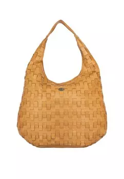 Сумка через плечо Dreimaster Vintage EYOTA, светло-коричневый