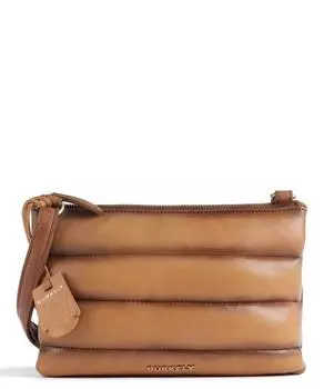 Сумка через плечо Drowsy Dani из мелкозернистой кожи Burkely, коричневый