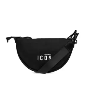 Сумка через плечо Dsquared2, черный