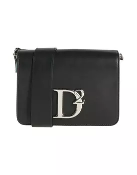 Сумка через плечо Dsquared2, черный