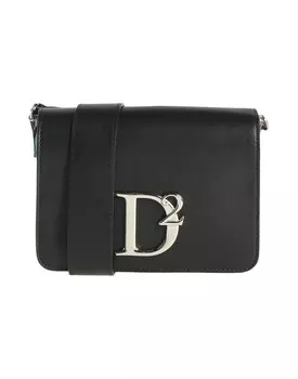 Сумка через плечо Dsquared2, черный