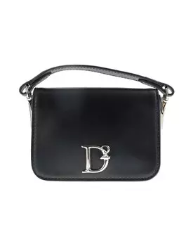 Сумка через плечо Dsquared2, черный
