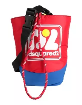 Сумка через плечо Dsquared2, красный