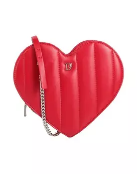 Сумка через плечо Dsquared2, красный