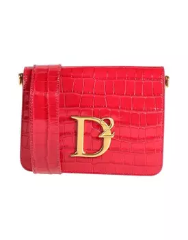 Сумка через плечо Dsquared2, красный