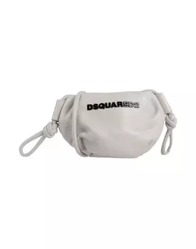 Сумка через плечо Dsquared2, светло-серый