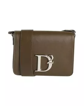 Сумка через плечо Dsquared2, темно-зеленый