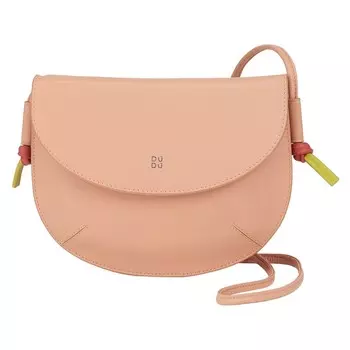 Сумка через плечо DuDu Crossbody Bag, пастельный розовый