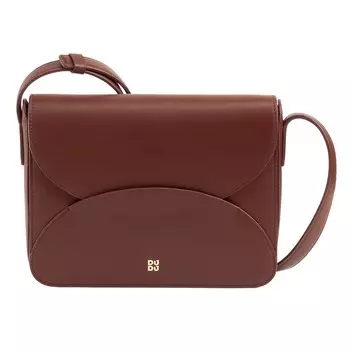 Сумка через плечо DuDu, коричневый