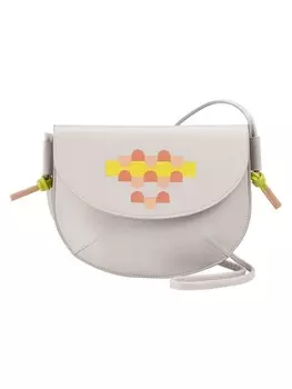 Сумка через плечо DuDu Leder 21 cm, цвет pearl mosaic