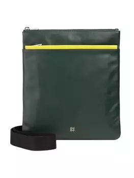 Сумка через плечо DuDu Leder 24 cm, цвет mangrove
