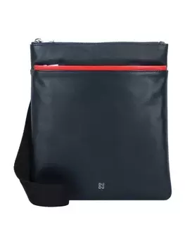 Сумка через плечо DuDu Leder 24 cm, темно-синий