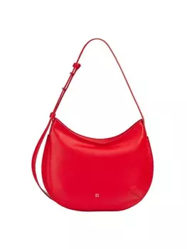 Сумка через плечо DuDu Leder 34 cm, цвет red flame