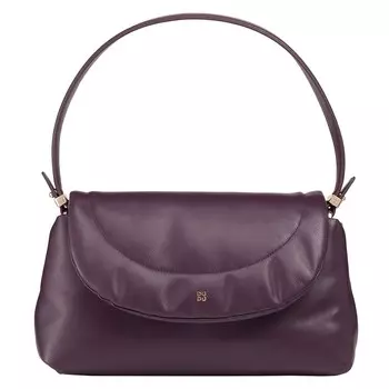 Сумка через плечо DuDu Shoulder Bag Melville, цвет aubergine