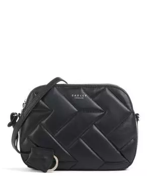 Сумка через плечо Dukes Place Croc из мягкой яловой кожи Radley London, черный
