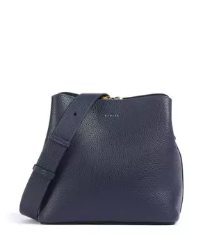 Сумка через плечо Dukes Place Icon из зерненой коровьей кожи Radley London, синий