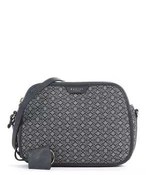 Сумка через плечо Dukes Place из хлопка Radley London, серый
