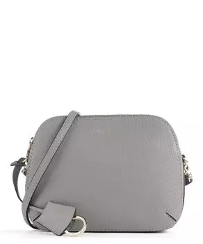 Сумка через плечо Dukes Place из мелкозернистой кожи Radley London, серый