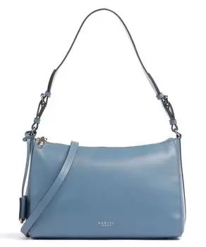 Сумка через плечо Dukes Place из мелкозернистой яловой кожи. Radley London, серый