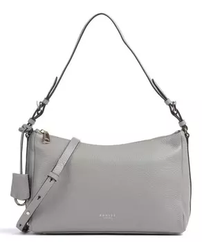 Сумка через плечо Dukes Place из мелкозернистой яловой кожи. Radley London, серый