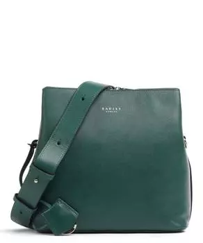Сумка через плечо Dukes Place из зерненой яловой кожи Radley London, зеленый