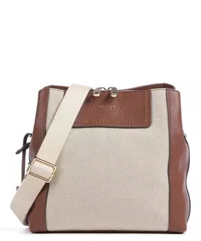 Сумка через плечо Dukes Place из зерненой коровьей кожи, хлопок Radley London, коричневый