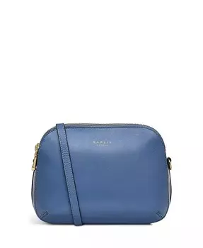 Сумка через плечо Dukes Place на молнии Radley London, синий