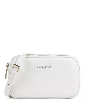 Сумка через плечо Dune из мягкой яловой кожи. Lancaster, белый