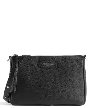 Сумка через плечо Dune из зерненой яловой кожи Lancaster, черный