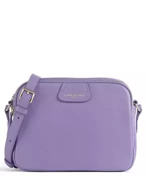 Сумка через плечо Dune из зерненой яловой кожи Lancaster, фиолетовый