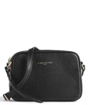 Сумка через плечо Dune из зерненой яловой кожи Lancaster, черный