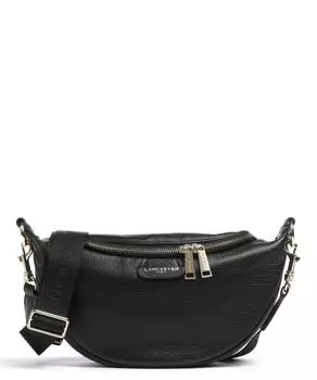 Сумка через плечо Dune из зерненой яловой кожи Lancaster, черный