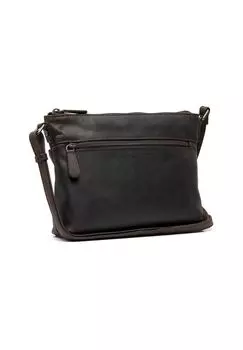 Сумка через плечо Durban кожаная 25 см The Chesterfield Brand, коричневый