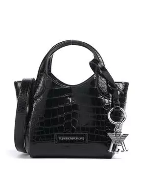 Сумка через плечо Durini 24 из искусственной кожи Emporio Armani, черный